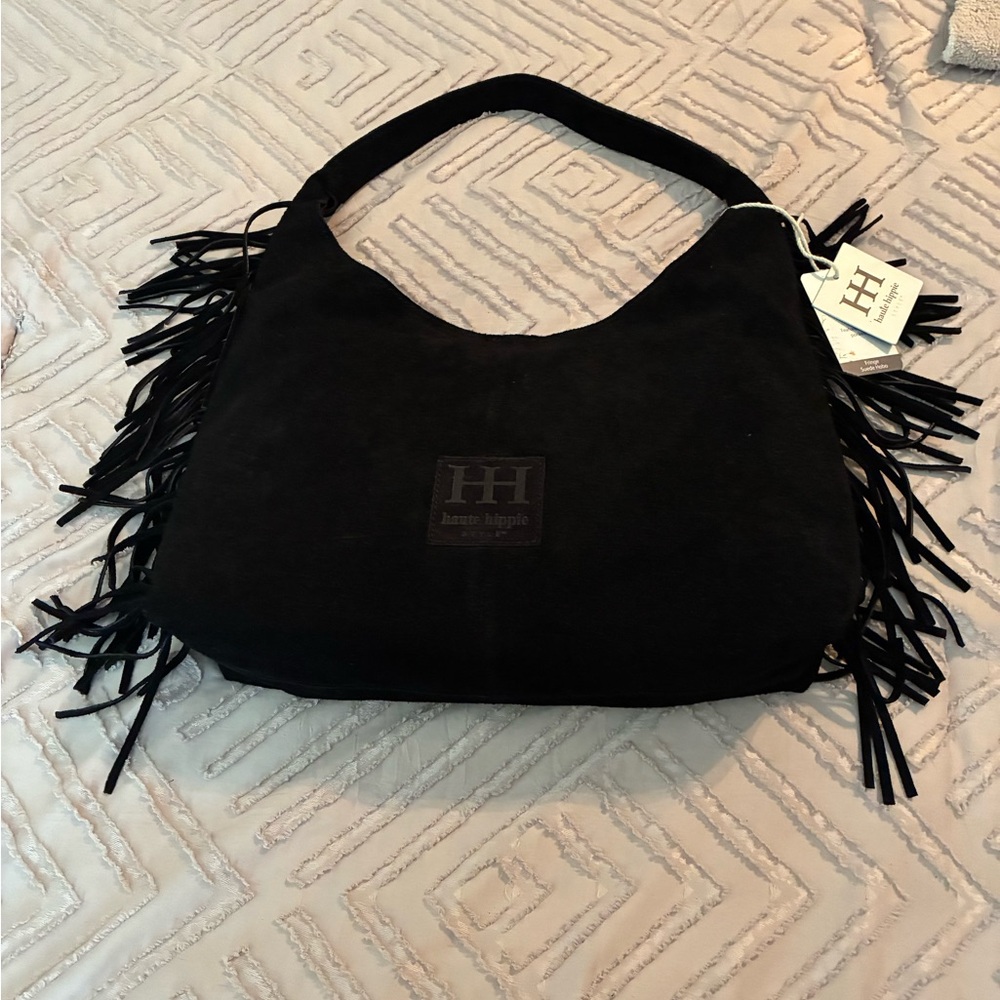 Haute Hippie Genuine Suede Bag NWT